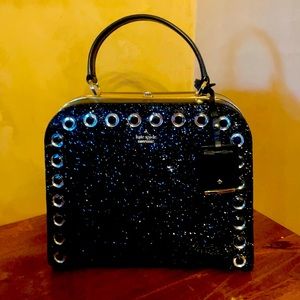 Stunning, glittery, fun evening bag.